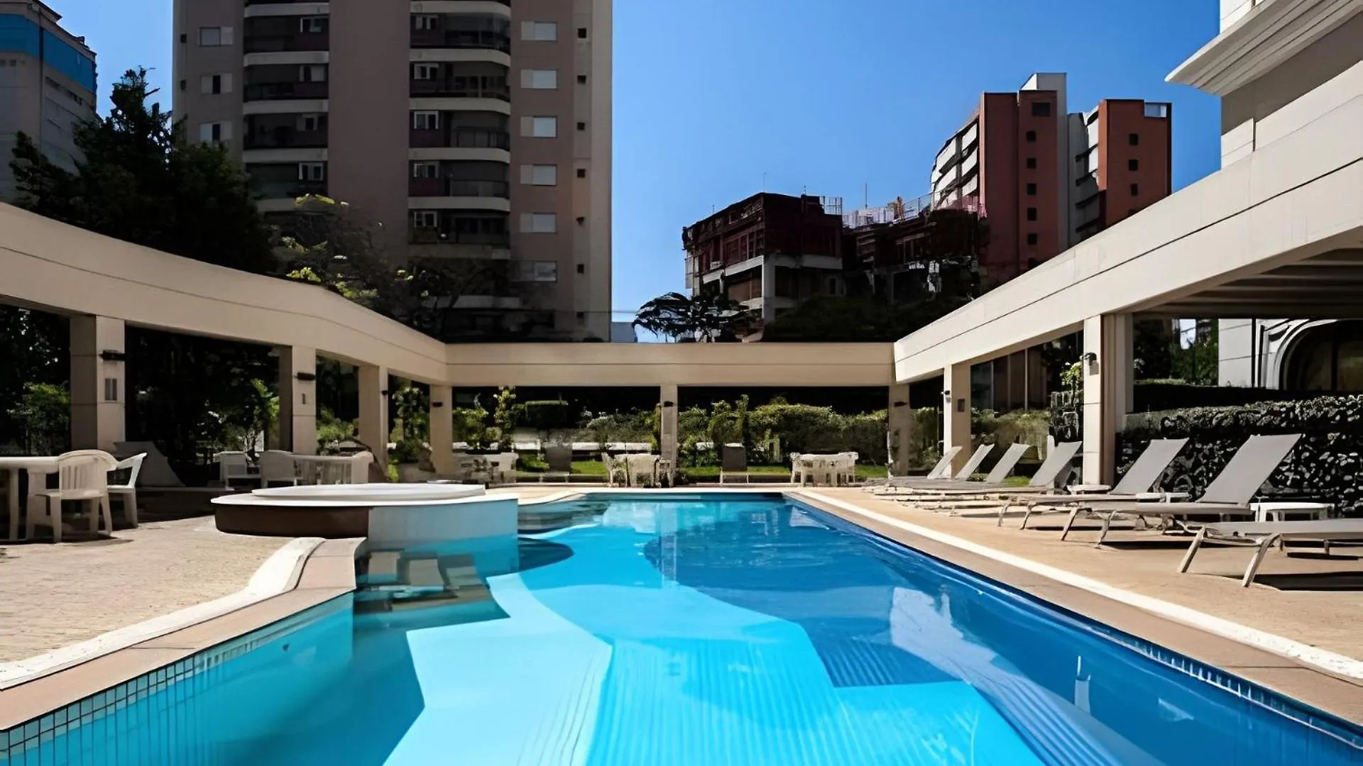 Flat Hotel World Vl Olimpia São Paulo Brazília